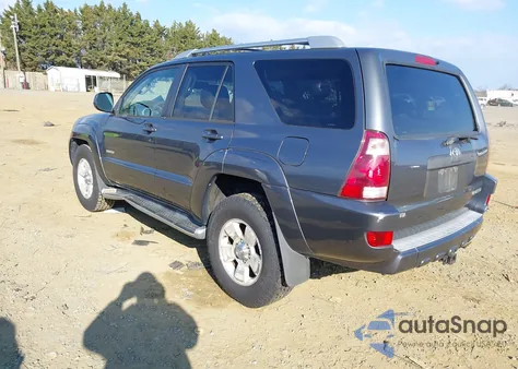 2003 Toyota 4Runner Limited V8 from USA, damaged, VIN JTEZT17R530011231